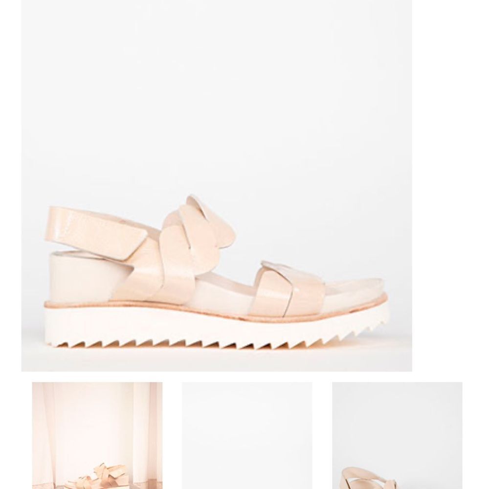 Homers ELBA ReverseVernice Vacheta Sandals - Picture 12 of 13